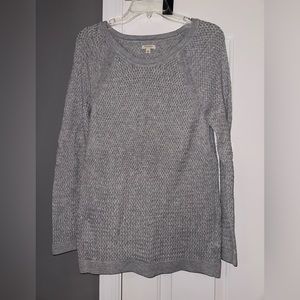 Sonoma brand grey sweater